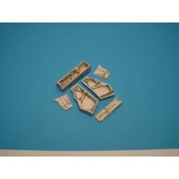 F-4 Phantom II wheel bay Fahrwerkschacht, 1/48 - Aires 4123