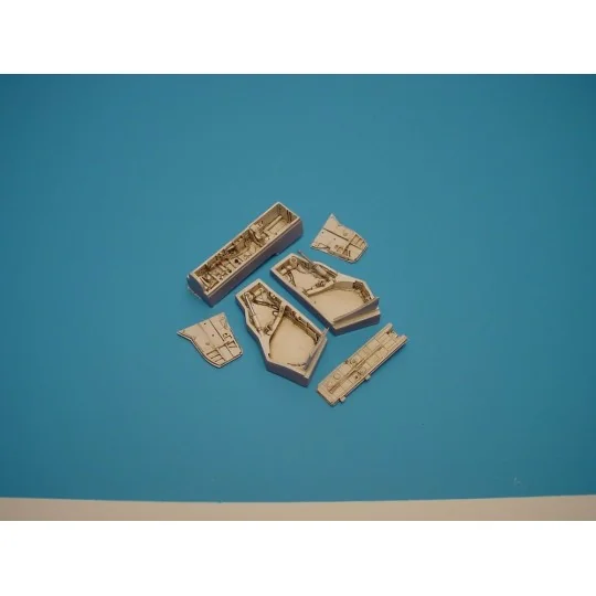 F-4 Phantom II wheel bay Fahrwerkschacht, 1/48 - Aires 4123 F-4 Phantom II wheel bay Fahrwerkschacht, 1/48 - Aires 4123