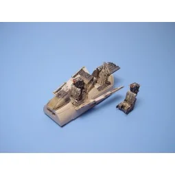 F-14A Tomcat cockpit set Cockpit Set - Aires 4124