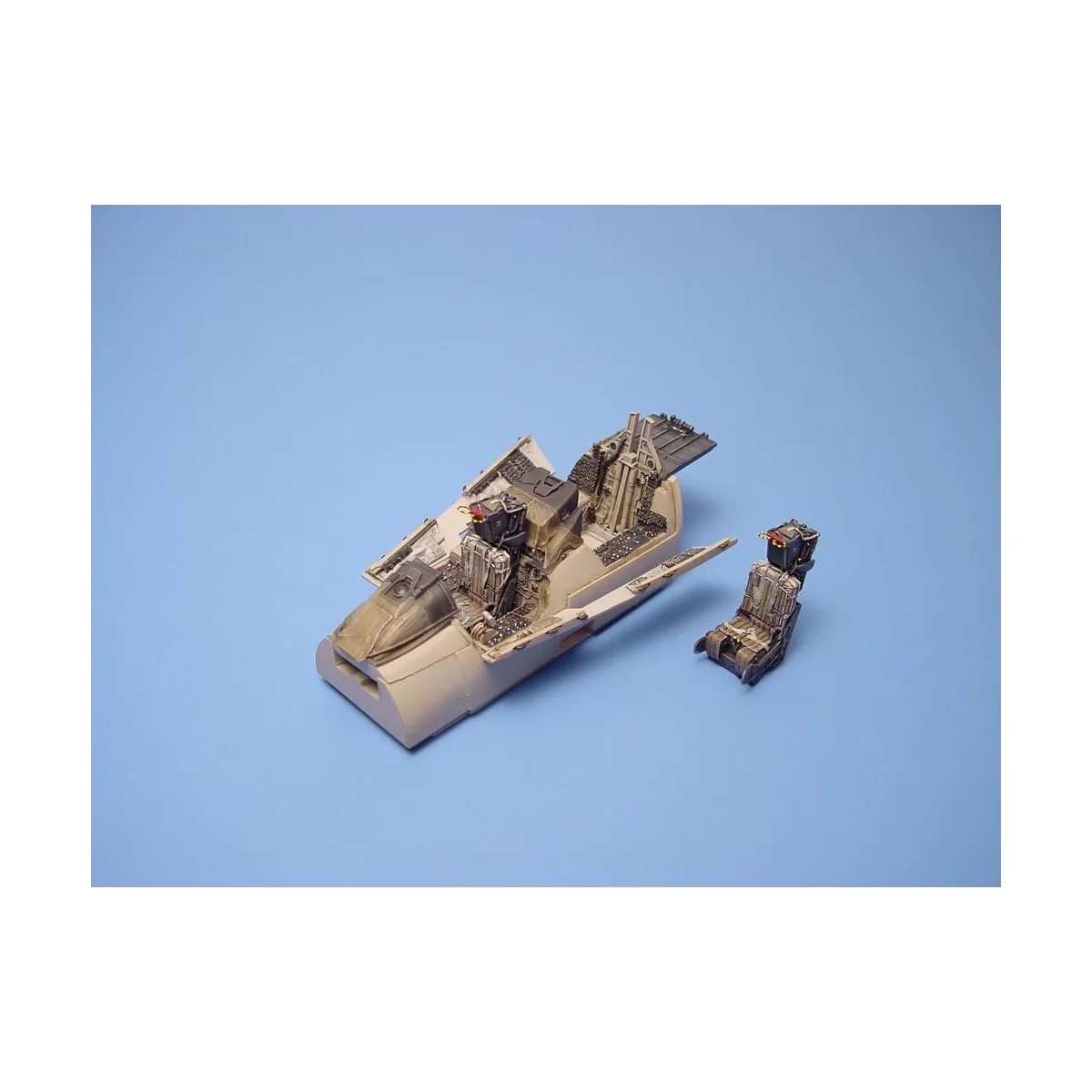 F-14A Tomcat cockpit set Cockpit Set - Aires 4124