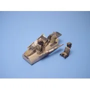 F-14A Tomcat cockpit set Cockpit Set, 1/48 - Aires 4124