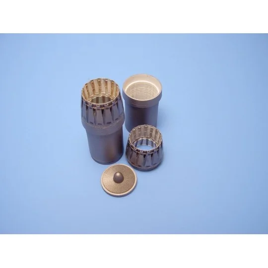 F-15C Eagle Schubdüsen für Hasegawa Bausatz, 1/48 - Aires 4125 F-15C Eagle Schubdüsen für Hasegawa Bausatz, 1/48 - Aires 4125