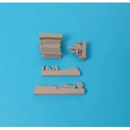 Heinkel He 219A-7 Waffenschacht, 1/48 - Aires 4127