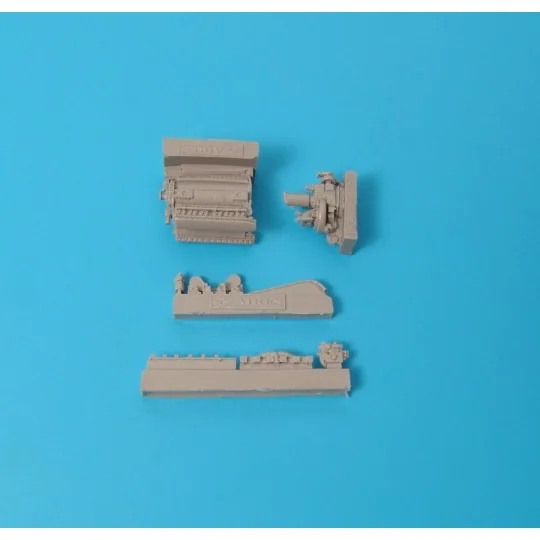 Heinkel He 219A-7 Waffenschacht, 1/48 - Aires 4127 Heinkel He 219A-7 Waffenschacht, 1/48 - Aires 4127