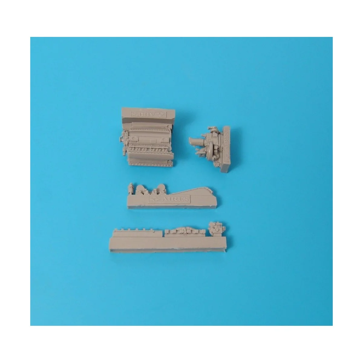 Heinkel He 219A-7 Waffenschacht, 1/48 - Aires 4127 Heinkel He 219A-7 Waffenschacht, 1/48 - Aires 4127