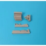 Heinkel He 219A-7 Waffenschacht, 1/48 - Aires 4127 Heinkel He 219A-7 Waffenschacht, 1/48 - Aires 4127