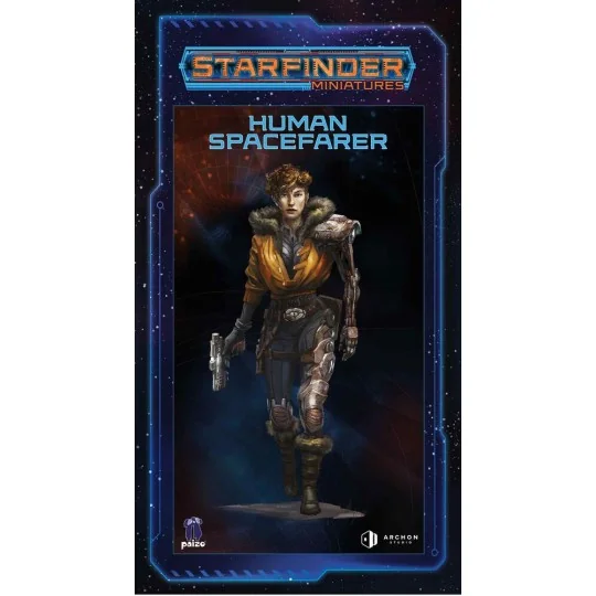 Masters of the Universe Miniatures: HUMAN SPACEFARER - Archon Studi...