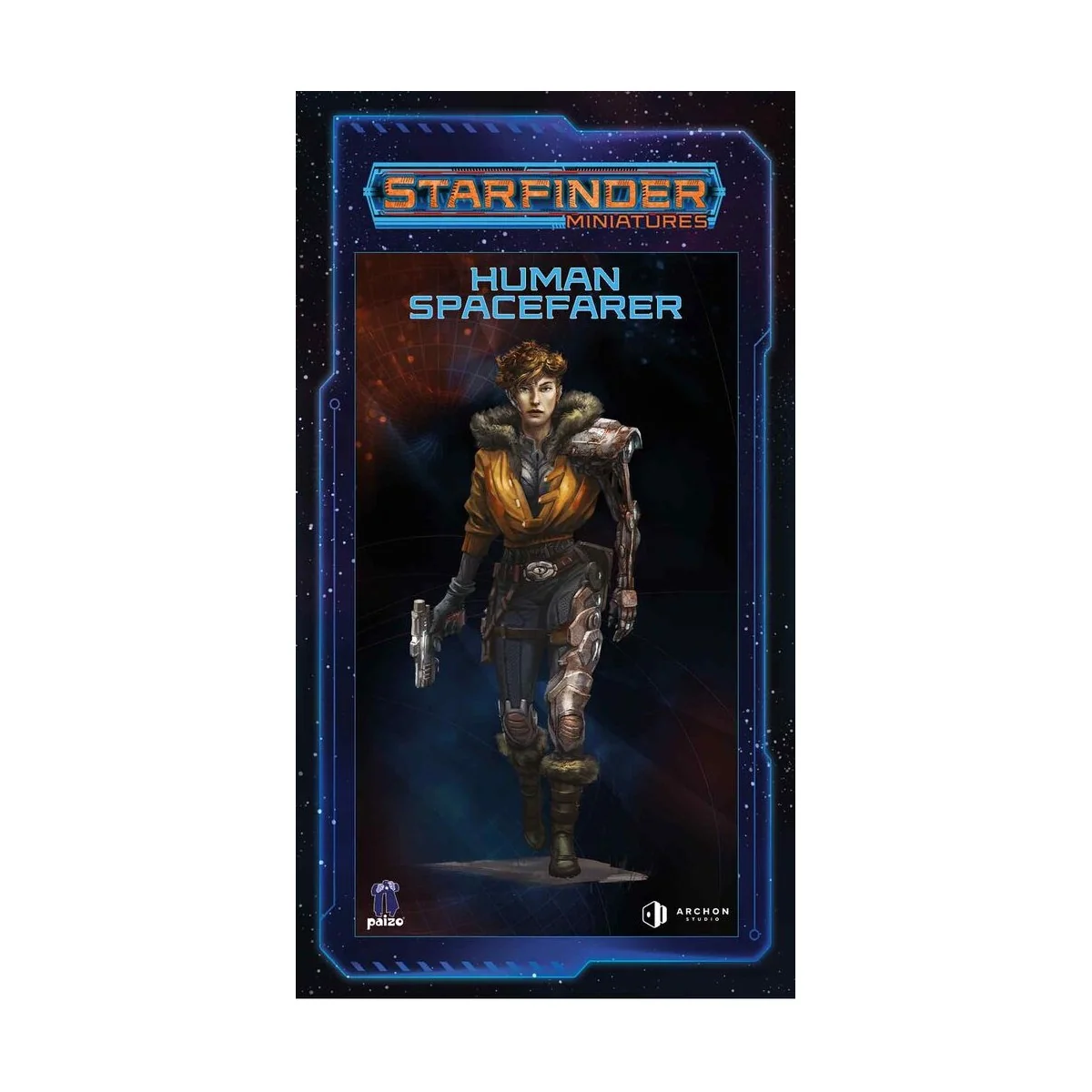 Masters of the Universe Miniatures: HUMAN SPACEFARER - Archon Studi...