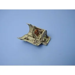 Spitfire Mk.IX Cockpit Set - Aires 4129