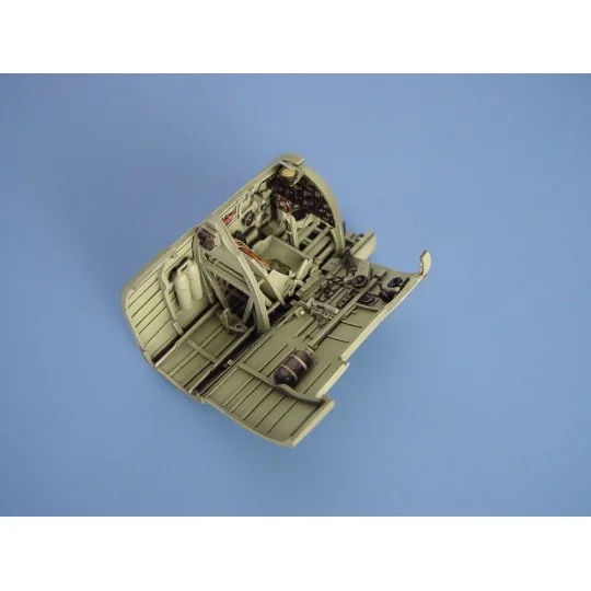 Spitfire Mk.IX Cockpit Set, 1/48 - Aires 4129