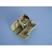 Spitfire Mk.IX Cockpit Set, 1/48 - Aires 4129