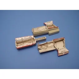 F-14 Tomcat Fahrwerkschacht für Hasegawa Bausatz, 1/48 - Aires 4132