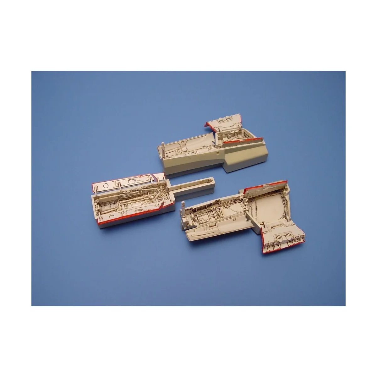 F-14 Tomcat Fahrwerkschacht für Hasegawa Bausatz - Aires 4132