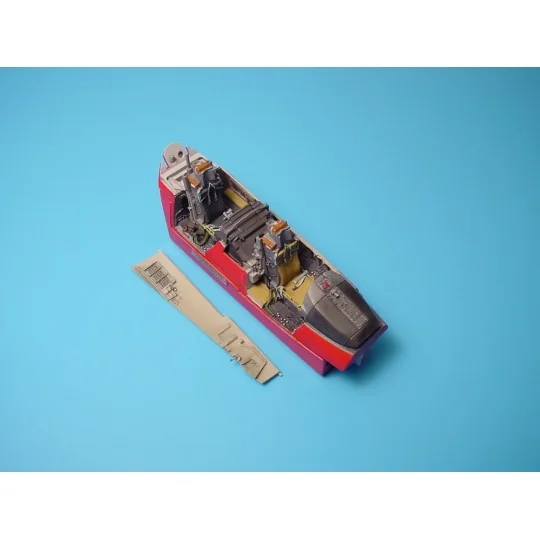 F-15E Strike Eagle Cockpit Set für Revell Bausatz - Aires 4139