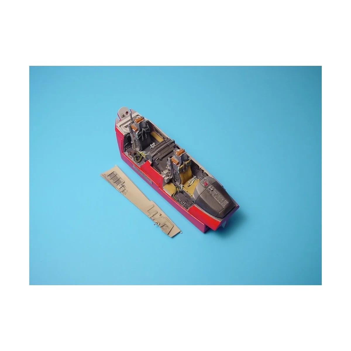 F-15E Strike Eagle Cockpit Set für Revell Bausatz, 1/48 - Aires 4139 F-15E Strike Eagle Cockpit Set für Revell Bausatz, 1/48 - Aires 4139