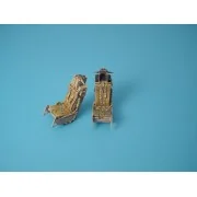 ACES II Typ A Schleudersitze, 1/48 - Aires 4141 ACES II Typ A Schleudersitze, 1/48 - Aires 4141