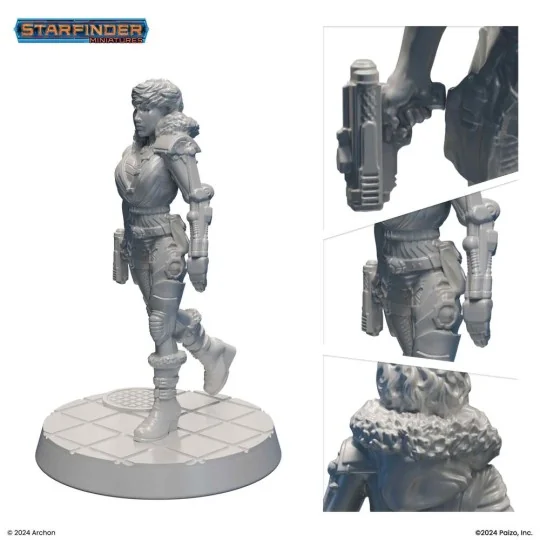 Masters of the Universe Miniatures: HUMAN SPACEFARER - Archon Studi...
