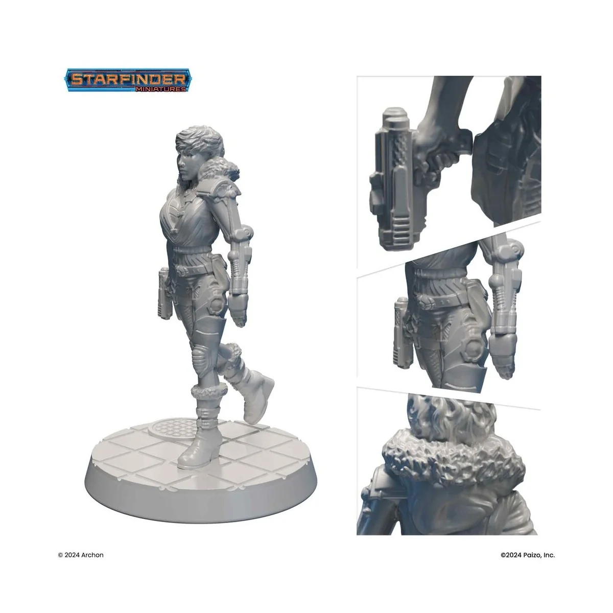 Masters of the Universe Miniatures: HUMAN SPACEFARER - Archon Studi...