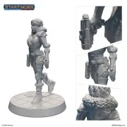 Masters of the Universe Miniatures: HUMAN SPACEFARER - Archon Studi...