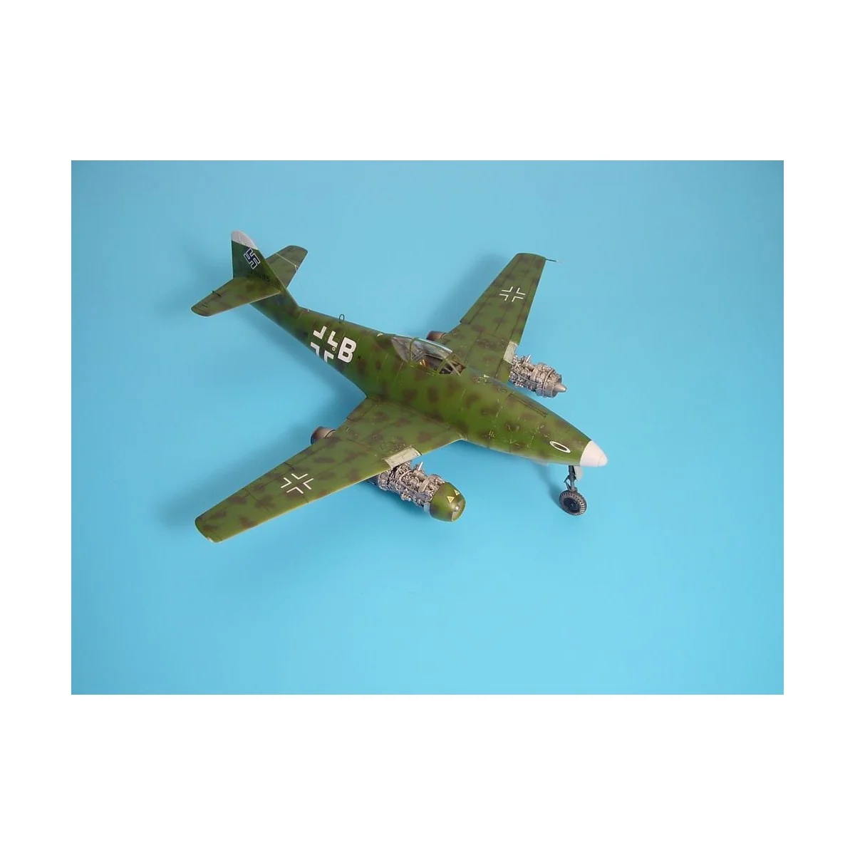 Messerschmitt Me 262A Triebwerks Super Detail Set, 1/48 - Aires 4145 Messerschmitt Me 262A Triebwerks Super Detail Set, 1/48 - Aires 4145