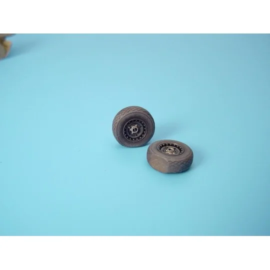 Messerschmitt Me 262A Räder, 1/48 - Aires 4146