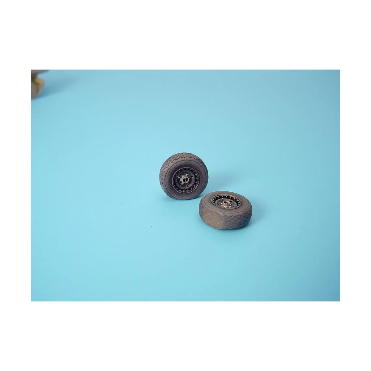 Messerschmitt Me 262A Räder, 1/48 - Aires 4146