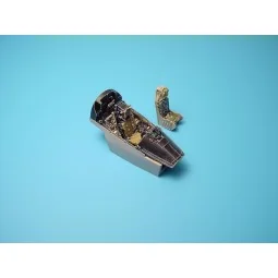 A-7E Corsair II Cockpit Set für Hasegawa Bausatz - Aires 4147