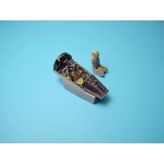 A-7E Corsair II Cockpit Set für Hasegawa Bausatz, 1/48 - Aires 4147 A-7E Corsair II Cockpit Set für Hasegawa Bausatz, 1/48 - Aires 4147