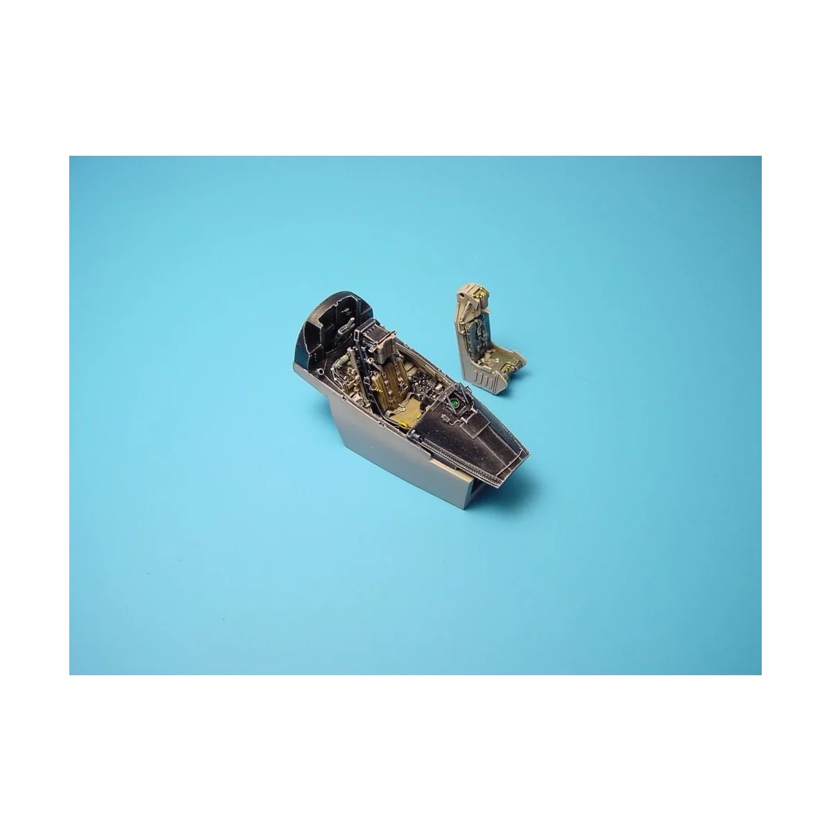 A-7E Corsair II Cockpit Set für Hasegawa Bausatz - Aires 4147