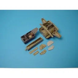 Messerschmitt Me 262A Schwalbe Fahrwerkschacht, 1/48 - Aires 4148