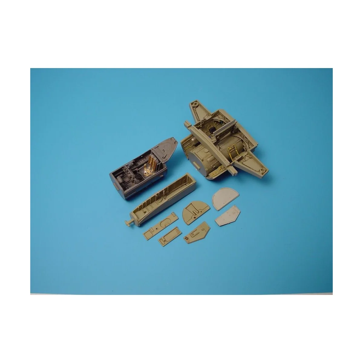 Messerschmitt Me 262A Schwalbe Fahrwerkschacht, 1/48 - Aires 4148 Messerschmitt Me 262A Schwalbe Fahrwerkschacht, 1/48 - Aires 4148