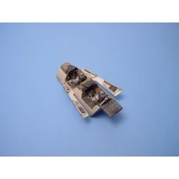 F-14B Tomcat Cockpit Set für Hasegawa Bausatz, 1/48 - Aires 4149