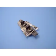 F-14B Tomcat Cockpit Set für Hasegawa Bausatz, 1/48 - Aires 4149 F-14B Tomcat Cockpit Set für Hasegawa Bausatz, 1/48 - Aires 4149