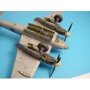Mosquito FB Mk.VI Bombenschächte, 1/48 - Aires 4152