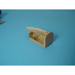 Arado Ar 234B-1 Blitz Hauptfahrwerks schacht für Hasegawa Bausatz, ...