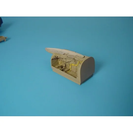 Arado Ar 234B-1 Blitz Hauptfahrwerks schacht für Hasegawa Bausatz, ...