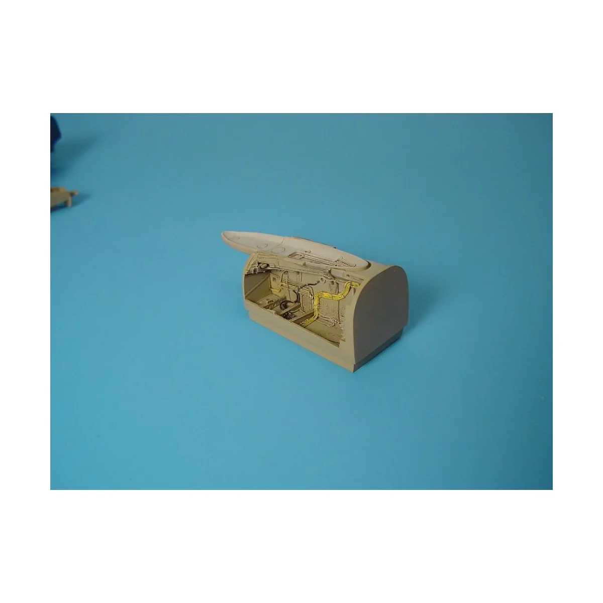 Arado Ar 234B-1 Blitz Hauptfahrwerks schacht für Hasegawa Bausatz -...