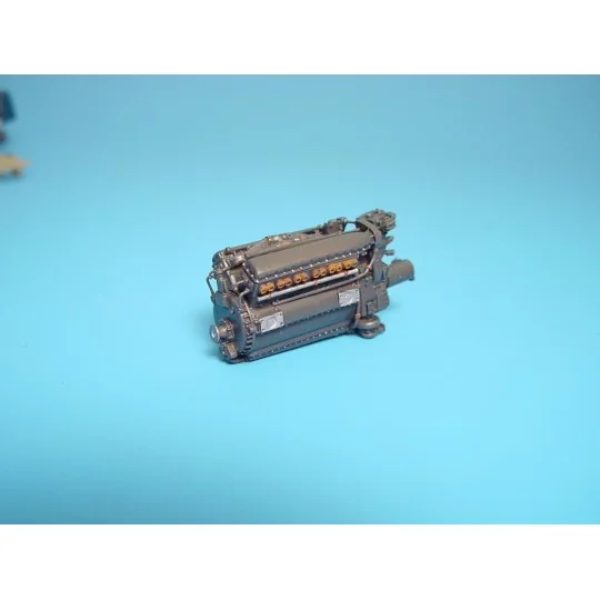 Allison V-1710-85 Motor, 1/48 - Aires 4154
