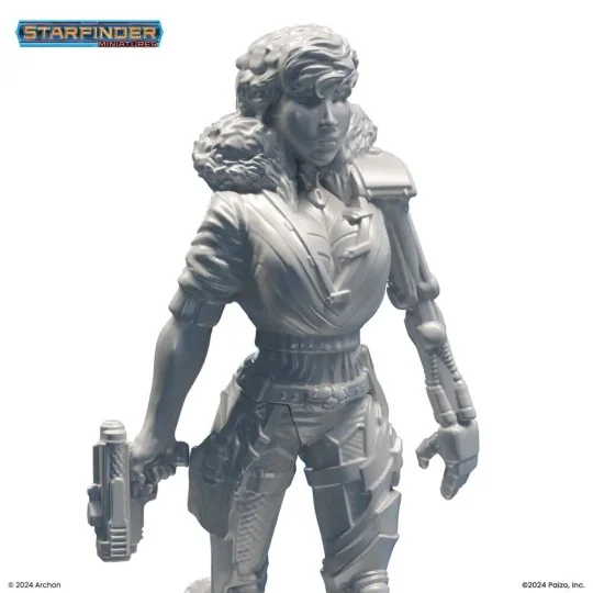 Masters of the Universe Miniatures: HUMAN SPACEFARER - Archon Studi...