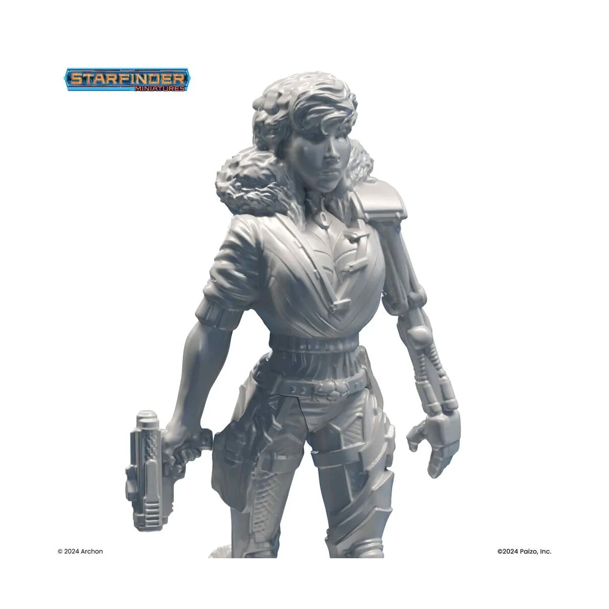 Masters of the Universe Miniatures: HUMAN SPACEFARER - Archon Studi...