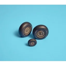 Messerschmitt Bf 110G Räder, 1/48 - Aires 4157