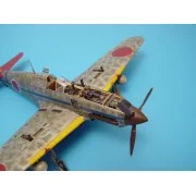 Ki-61 I Hien Cockpit Set, Motor, Bewaffnung, 1/48 - Aires 4162