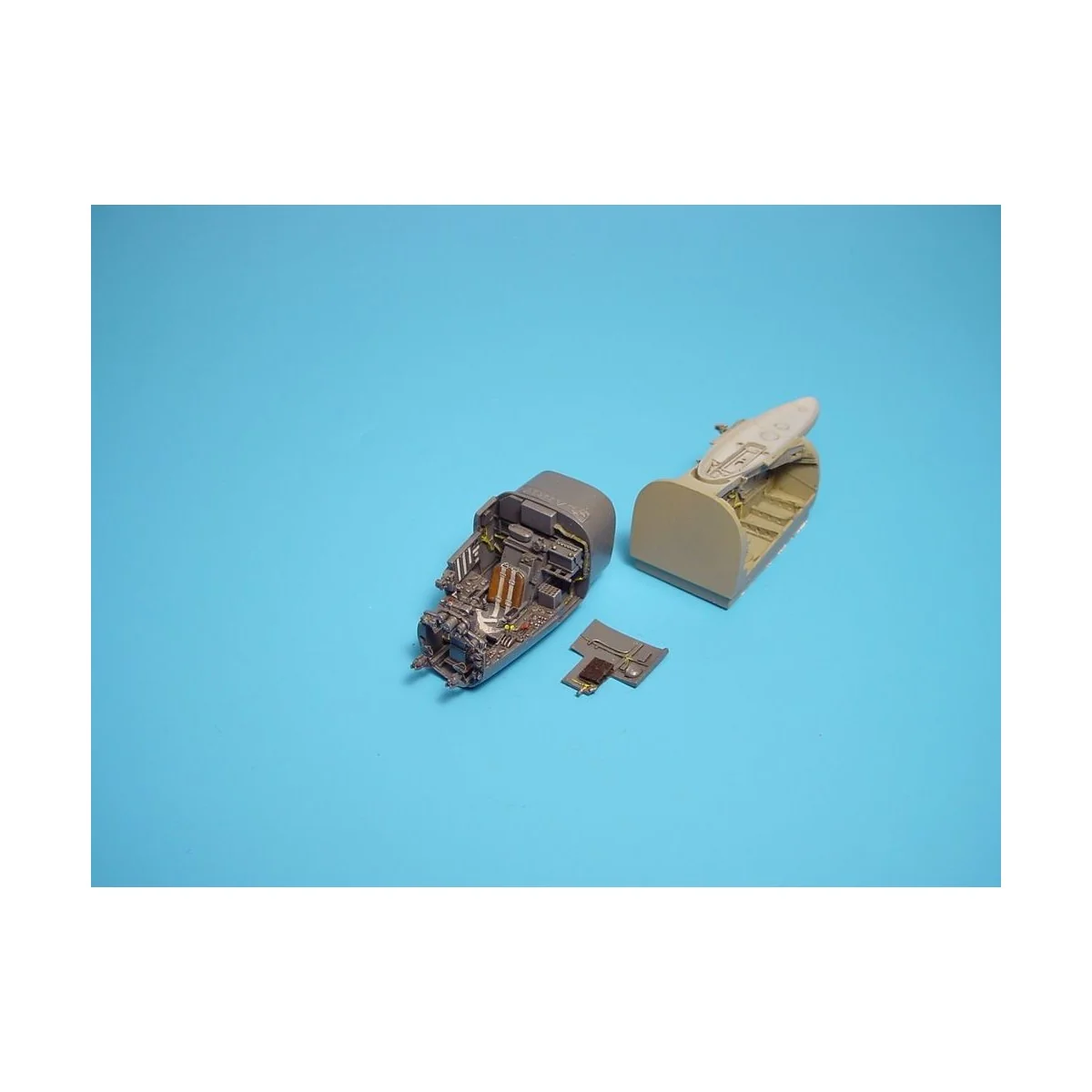 Arado Ar 234B Blitz Fahrwerkschacht und Cockpit Set für Hasegawa Ba...