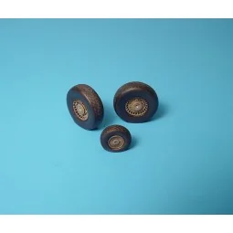 Arado Ar 234 Räder für Hasegawa Bausatz - Aires 4165