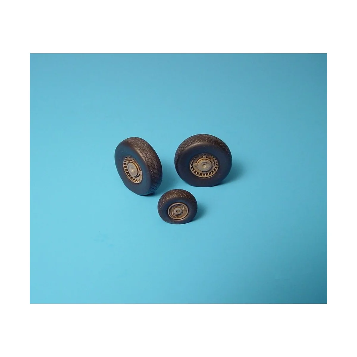 Arado Ar 234 Räder für Hasegawa Bausatz, 1/48 - Aires 4165