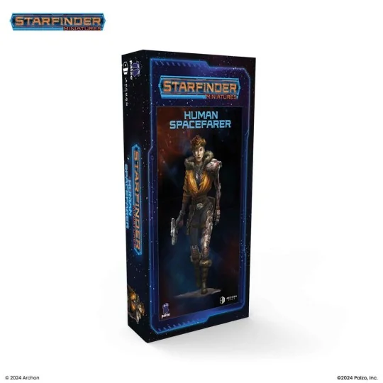 Masters of the Universe Miniatures: HUMAN SPACEFARER - Archon Studi...