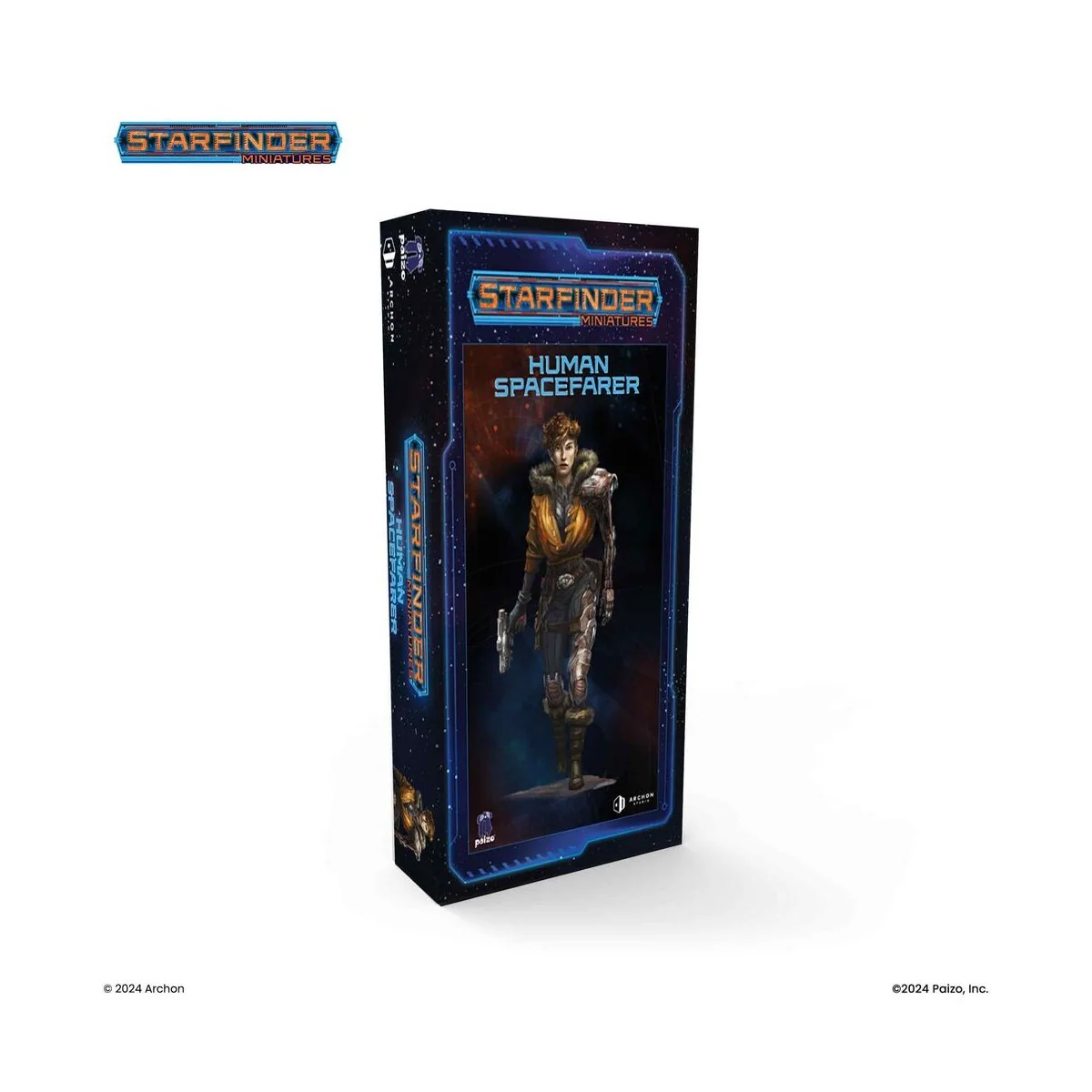 Masters of the Universe Miniatures: HUMAN SPACEFARER - Archon Studi...
