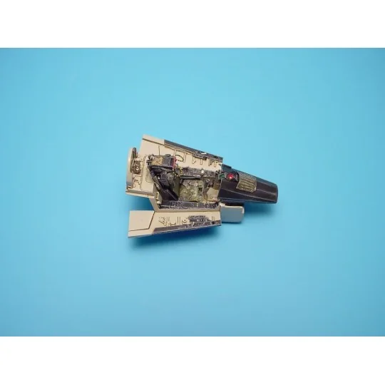 F-8E Crusader Cockpit Set, 1/48 - Aires 4168 F-8E Crusader Cockpit Set, 1/48 - Aires 4168