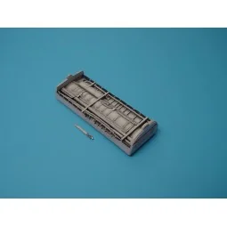 F-8 Engine Luftschacht bei angehobenem Flügel, 1/48 - Aires 4172