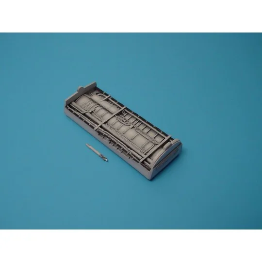 F-8 Engine Luftschacht bei angehobenem Flügel - Aires 4172